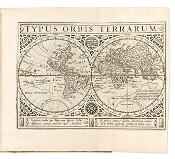 (GEOGRAPHY.) Philipp Cluver; and Petrus Bertius. Introductionis in Universam Geographiam.